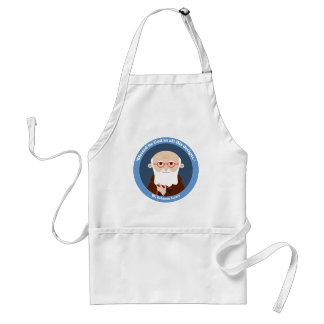 Bl. Solanus Casey Schürze (Vorne)
