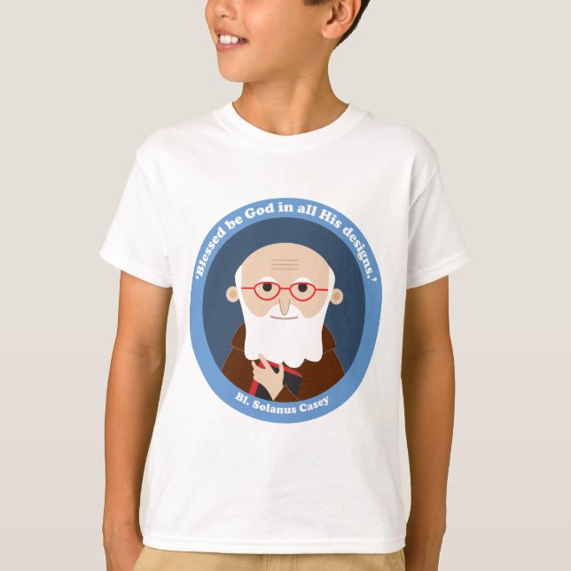 Bl. Solanus Casey T-Shirt (Vorderseite)