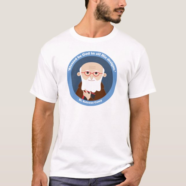 Bl. Solanus Casey T-Shirt (Vorderseite)