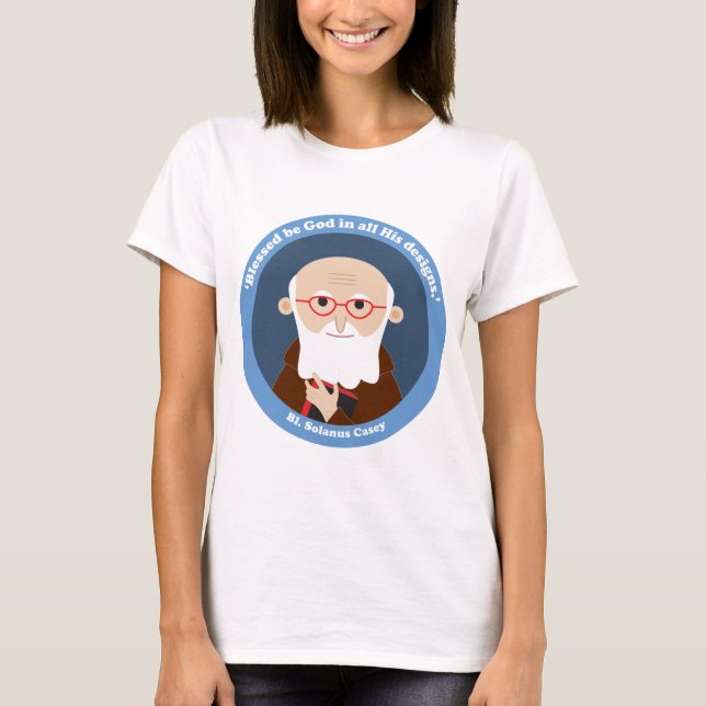 Bl. Solanus Casey T-Shirt (Vorderseite)