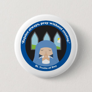 Bl. Yvette of Huy Button