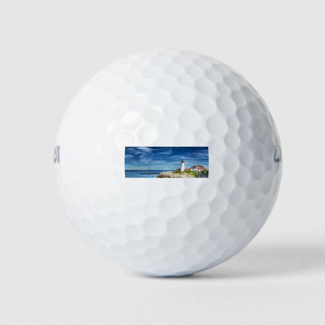 BLA01 Leuchtturm 1.tif Golfball (Vorderseite)