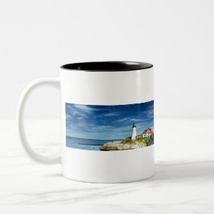 BLA01 Leuchtturm 1.tif Zweifarbige Tasse