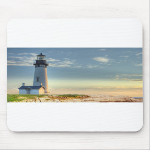 BLA02 Leuchtturm 2.tif Mousepad