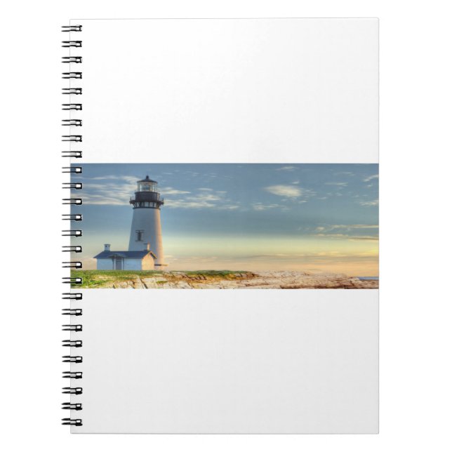 BLA02 Leuchtturm 2.tif Notizblock (Vorderseite)