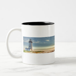 BLA02 Leuchtturm 2.tif Zweifarbige Tasse