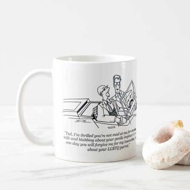 Blabage de la tasse (Avec donut)
