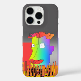 Blabbermouth iPhone 16 Pro Hülle