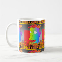 Blabbermouth-Tasse