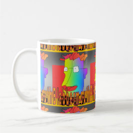 Blabbermouth-Tasse Kaffeetasse