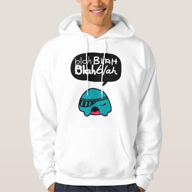 Blabla Blabla Hoodie (Vorderseite)