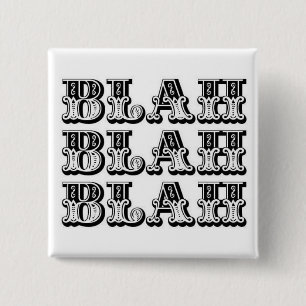 Blabla - Blabla Knopf Button