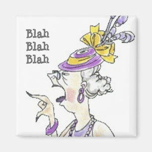 Blabla blahblah magnet