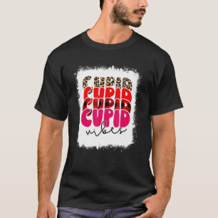 Blached Cupid Vibes Happy Valentines Day 2023 Wom T-Shirt