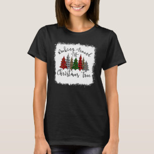 Blached Roking rund um den Weihnachtsbaum Merry Ch T-Shirt