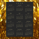 Black 2025 Full Year Calendar Zuhause Kühlschrankm Magnetisches Trockenlöschblatt<br><div class="desc">Maßgeschneiderte, elegante Schrift-Typografie, schlicht, elegant, schwarz und Imitat gold, 2025 Kalender, Zuhause Room Office Kühlschrankmagnet Magnetblatt. Ein großartiges Geschenk für Weihnachten, Ferien, neue Jahre und mehr, für Ihre Liebsten, Mitarbeiter, Mitarbeiter, Peers, Mitarbeiter, Mitarbeiter, Familie und Freunde. Ideal für Zuhause- und Büroanwendungen, Werbeaktion, Werbung, Branding, Marketing, Firmengeschenk und vieles mehr, für...</div>