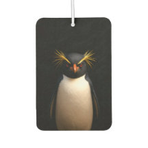 Black 4 Luxe Air Fresheners, Rockhopper Penguin