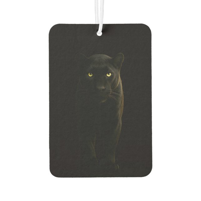Black 4 Luxe Car Air Fresheners Black Panther Autolufterfrischer (Rückseite)