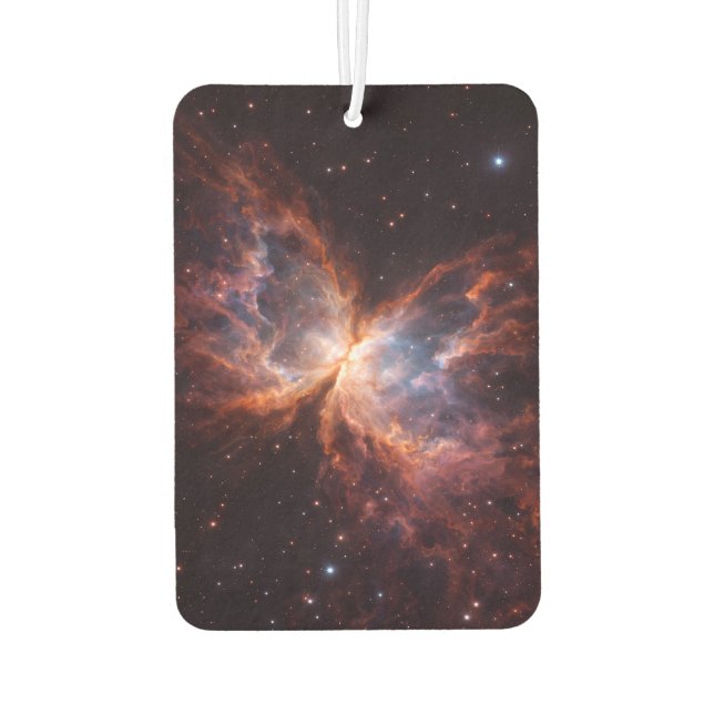 Black 4 Luxe Car Air Fresheners Butterfly Nebula Autolufterfrischer (Rückseite)