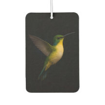 Black 4 Luxe Car Air Fresheners, Flying Bird