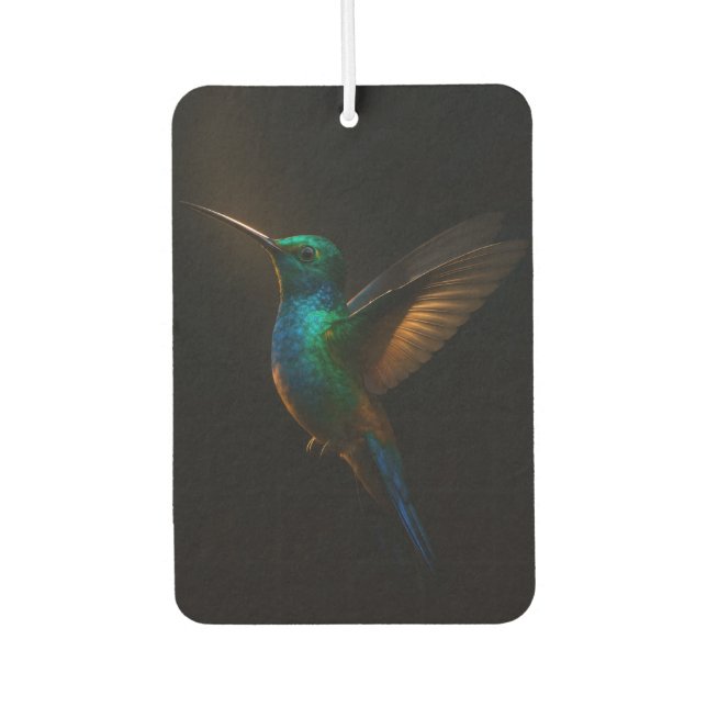Black 4 Luxe Car Air Fresheners, Flying Bird Autolufterfrischer (Vorderseite)