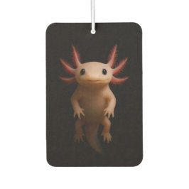 Black 4 Luxe Car Air Fresheners, Mexican Axolotl Autolufterfrischer
