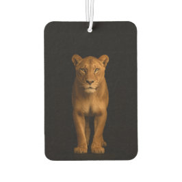 Black 4 Luxe Car Air Fresheners, Noble Lioness Autolufterfrischer