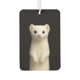 Black 4 Luxe Car Air Fresheners, Stylish Ermine Autolufterfrischer