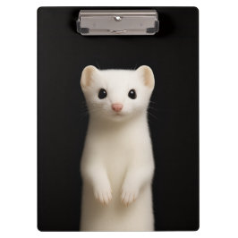 Black 4 Luxe Clipboard, Stylish Ermine Klemmbrett