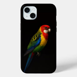 Black 4 Luxe, Eastern Rosella Parrot Case-Mate iPhone Hülle