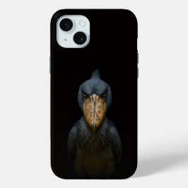 Black 4 Luxe, Exotic Shoebill Bird Case-Mate iPhone Hülle