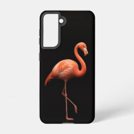 Black 4 Luxe Galaxy S21 Case, rosa Flamingo Samsung Galaxy Hülle
