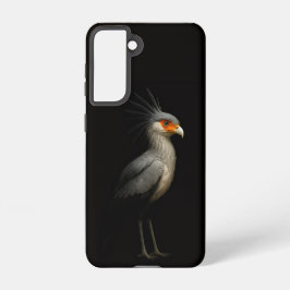 Black 4 Luxe  Galaxy S21 Case, Secretarybird Samsung Galaxy Hülle