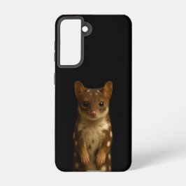 Black 4 Luxe  Galaxy S21 Case, Sweet Quoll Samsung Galaxy Hülle