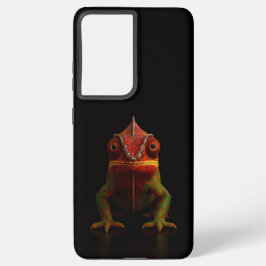 Black 4 Luxe Galaxy S21 Plus, Panther Chameleon Samsung Galaxy Hülle
