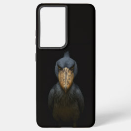 Black 4 Luxe Galaxy S21 Plus, Shoebill Bird Samsung Galaxy Hülle