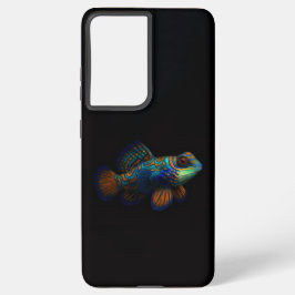 Black 4 Luxe Galaxy S21 Ultra, Dragonet Mandarin Samsung Galaxy Hülle
