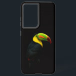 Black 4 Luxe Galaxy S21 Ultra, Keel Billed Tucan Samsung Galaxy Hülle<br><div class="desc">Add a touch of radiant tropical sophistication to your everyday tech with our Black 4 Luxe Galaxy S21 Ultra featuring the stunning Keel Billed Tucan. Set against a flawless glossy black background, this extraordinary bird bursts with lifelike brilliance — its curved beak glowing in shades of emerald green, golden yellow,...</div>