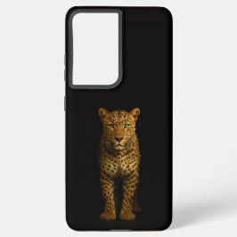 Black 4 Luxe Galaxy S21 Ultra, Majestic Leopard Samsung Galaxy Hülle