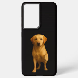Black 4 Luxe Galaxy S21 Ultra, Tender Labrador Samsung Galaxy Hülle