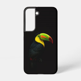 Black 4 Luxe Galaxy S22 Case, Keel Billed Tucan Samsung Galaxy Hülle