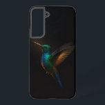 Black 4 Luxe Galaxy S22 Plus Fall, Flying Bird Samsung Galaxy Hülle<br><div class="desc">Mit dem Black 4 Luxe Samsung Galaxy S22 Plus Case mit einem Blue-Golden Hummingbird in Bewegung fügen Sie Ihrer Alltagstechnik eine Touch raffinierter Eleganz hinzu. Diese auffällige Komposition wurde mit viel Liebe zum Detail entworfen und zeigt einen strahlenden Vogel mit tiefblauen Federn und goldenen Reflexionen, der anmutig vor einem schwarzen...</div>