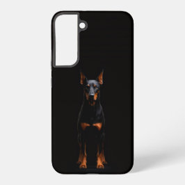Black 4 Luxe Galaxy S22 Plus, Guardian Doberman Samsung Galaxy Hülle