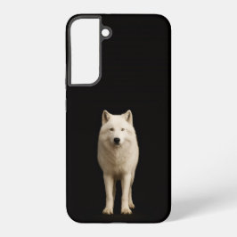 Black 4 Luxe Galaxy S22 Plus, Ivory Arctic Wolf Samsung Galaxy Hülle