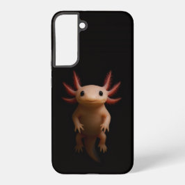 Black 4 Luxe Galaxy S22 Plus, Mexican Axolotl  Samsung Galaxy Hülle