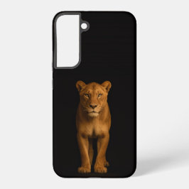 Black 4 Luxe Galaxy S22 Plus, Noble Lioness Samsung Galaxy Hülle