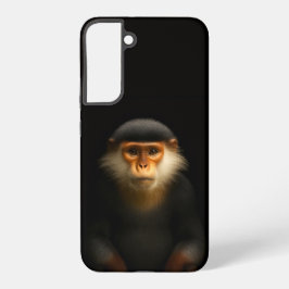 Black 4 Luxe Galaxy S22 Plus, Red Douc Langur Samsung Galaxy Hülle