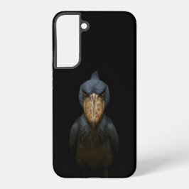 Black 4 Luxe Galaxy S22 Plus, Shoebill Exotic Bird Samsung Galaxy Hülle