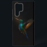 Black 4 Luxe Galaxy S22 Ultra Case, Flying Bird Samsung Galaxy Hülle<br><div class="desc">Mit dem Black 4 Luxe Samsung Galaxy S22 Ultra Case mit einem Blue-Golden Hummingbird in Bewegung fügen Sie Ihrer alltäglichen Technologie eine Touch moderner Kunst hinzu. Mit viel Liebe zum Detail entworfen, vereint diese faszinierende Komposition einen strahlenden Vogel mit tiefen blauen Federn und sanften goldenen Lichtern, der anmutig auf einem...</div>