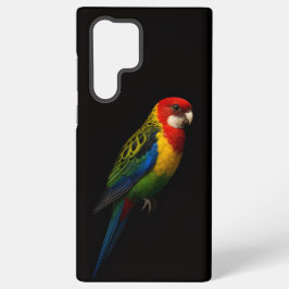 Black 4 Luxe Galaxy S22 Ultra, Eastern Rosella Samsung Galaxy Hülle